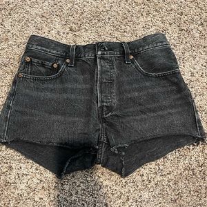 Levi’s 501 jean shorts